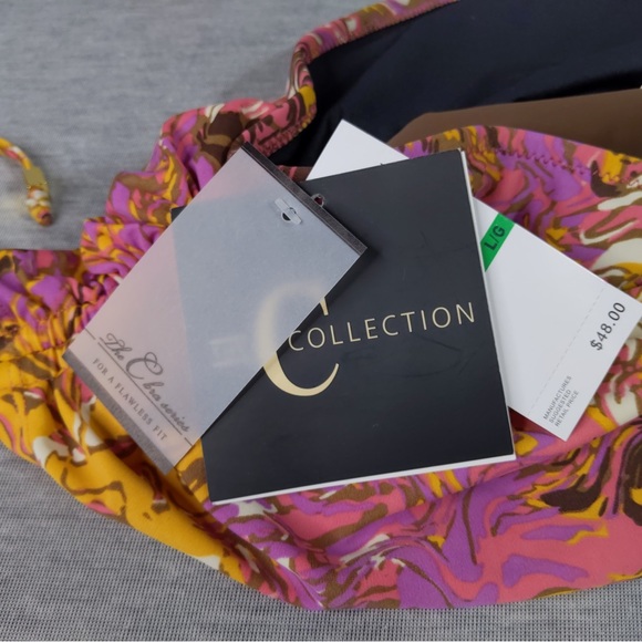 🎄 3/$35 5x 👯‍♀️Host Pick⚡️The C Collection Skirted Bikini Bottom/ Swim Skirt - Picture 6 of 12